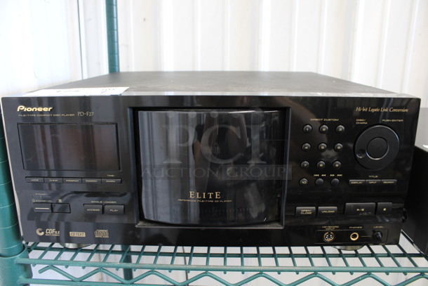 Pioneer PD-F27 File Type Compact Disc Player. 16.5x17x7.5