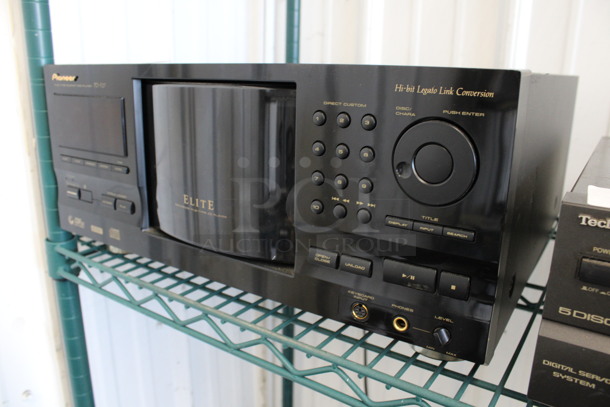 Pioneer PD-F27 File Type Compact Disc Player. 16.5x17x7.5 - Image 2 of 4