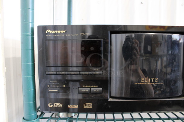 Pioneer PD-F27 File Type Compact Disc Player. 16.5x17x7.5 - Image 3 of 4