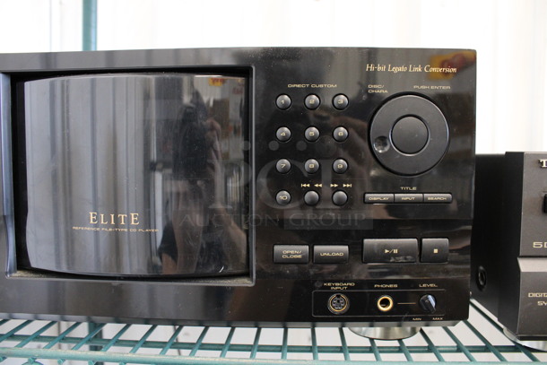 Pioneer PD-F27 File Type Compact Disc Player. 16.5x17x7.5 - Image 4 of 4