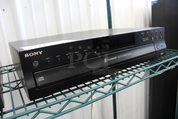 Sony CDP-CE500 Compact Disc Player. 17x15x4 - Image 2 of 5