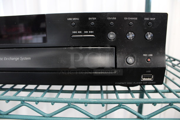 Sony CDP-CE500 Compact Disc Player. 17x15x4 - Image 4 of 5