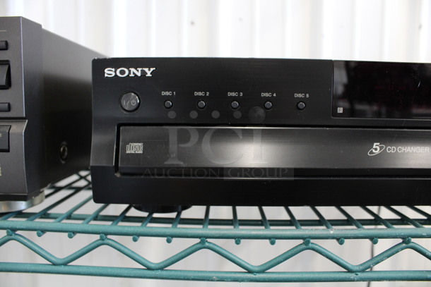 Sony CDP-CE500 Compact Disc Player. 17x15x4 - Image 5 of 5