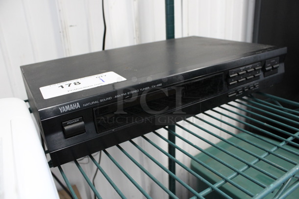 Yamaha TX-492 Natural Sound AM/FM Stereo Tuner. 17x10.5x3.5 - Image 2 of 4