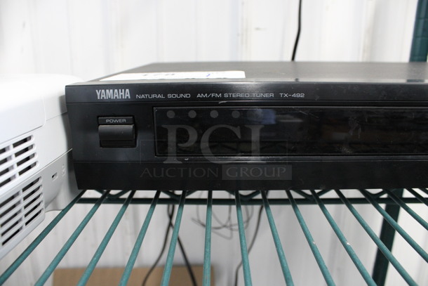 Yamaha TX-492 Natural Sound AM/FM Stereo Tuner. 17x10.5x3.5 - Image 3 of 4