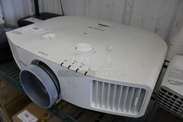 Epson Model H349A LCD Projector. 100-240 Volts, 1 Phase. 18.5x16.5x5.5 - Image 2 of 4