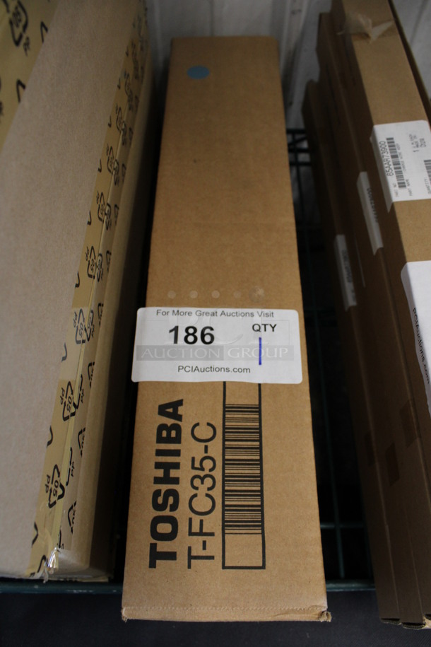 BRAND NEW Box of Toshiba T-FC35-C Toner. 