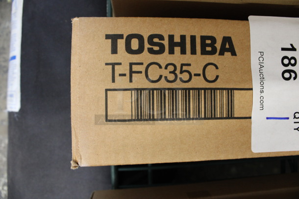 BRAND NEW Box of Toshiba T-FC35-C Toner.  - Image 2 of 3