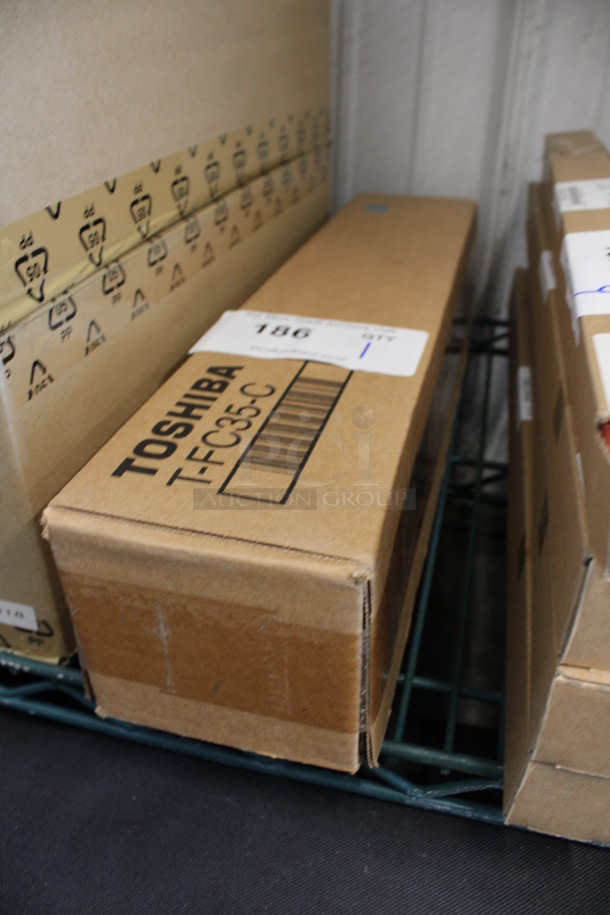 BRAND NEW Box of Toshiba T-FC35-C Toner.  - Image 3 of 3