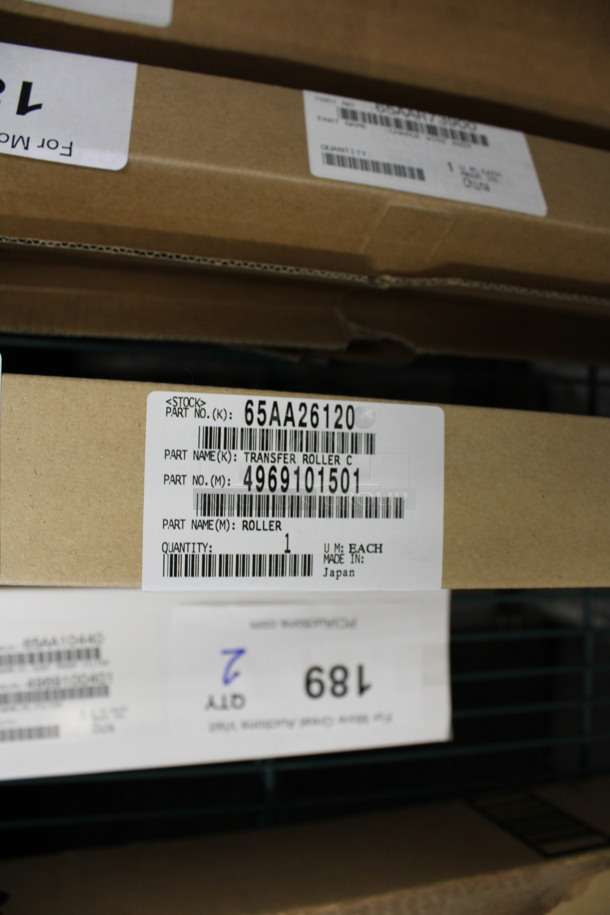 4 Boxes of 65AA26120 Transfer Rollers. 4 Times Your Bid! - Image 2 of 3