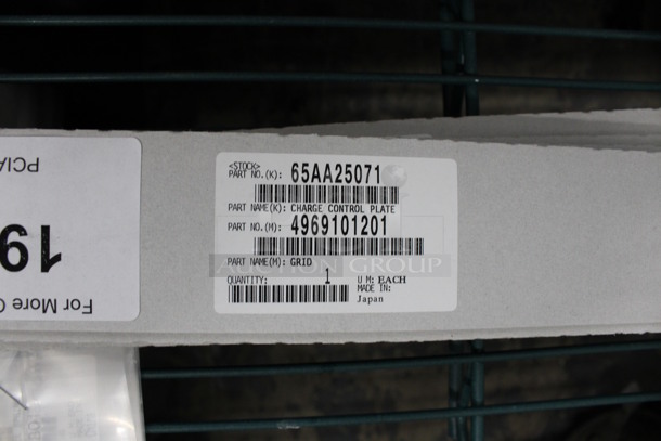 ALL ONE MONEY! Lot of 4 65AA25071 Charge Control Plate and 6 65AA25090 Charge Control Spring! - Image 2 of 3