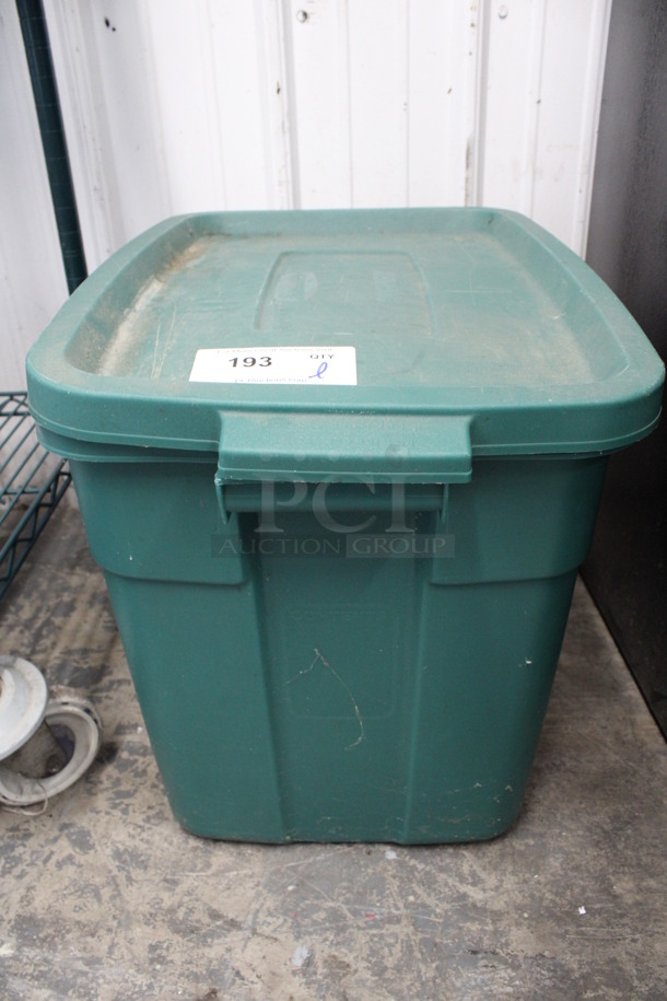 ALL ONE MONEY! Lot of Various IN ORIGINAL BOX Hallmark Ornaments in Green Poly Bin! - Image 6 of 6