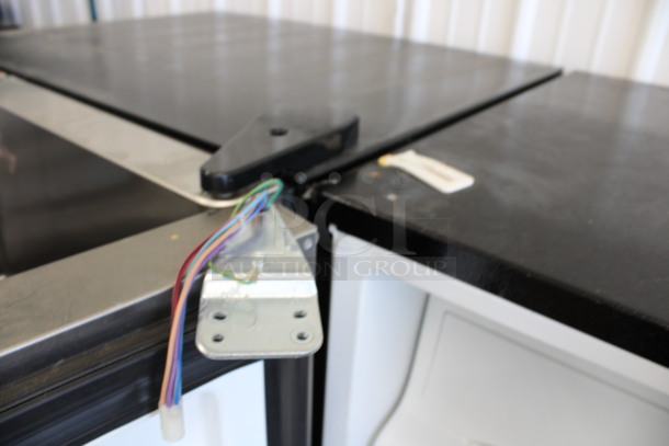Frigidaire Model FFHS2611PFEA Chrome Finish Cooler Freezer Combo Unit. 115 Volts, 1 Phase. 36x34x68.5. Tested and Powers On But Does Not Get Cold - Image 7 of 12