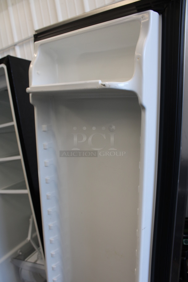 Frigidaire Model FFHS2611PFEA Chrome Finish Cooler Freezer Combo Unit. 115 Volts, 1 Phase. 36x34x68.5. Tested and Powers On But Does Not Get Cold - Image 10 of 12
