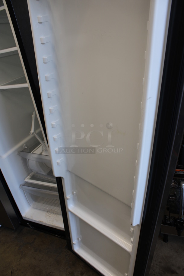 Frigidaire Model FFHS2611PFEA Chrome Finish Cooler Freezer Combo Unit. 115 Volts, 1 Phase. 36x34x68.5. Tested and Powers On But Does Not Get Cold - Image 11 of 12