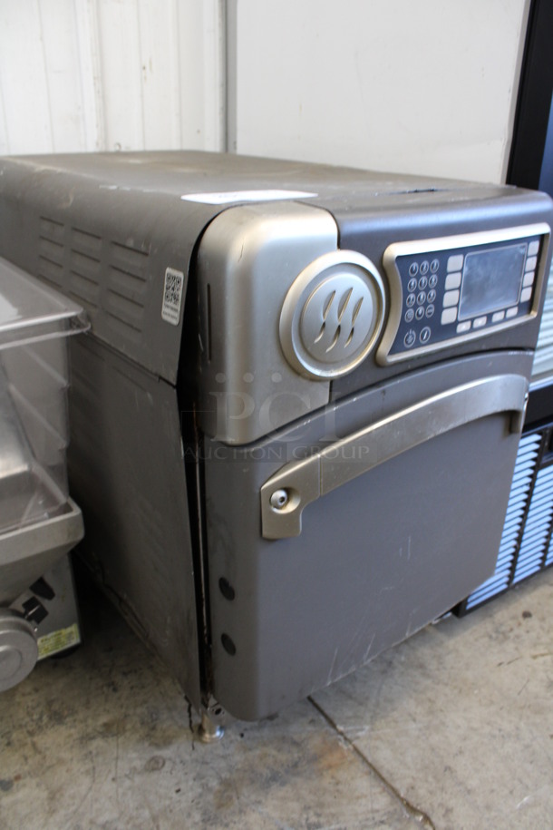 2017 Turbochef Model NGO Stainless Steel Commercial Countertop Electric Powered Rapid Cook Oven. 208/240 Volts, 1 Phase. 16x28x25 - Image 3 of 7