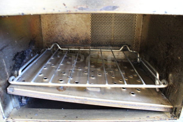 2017 Turbochef Model NGO Stainless Steel Commercial Countertop Electric Powered Rapid Cook Oven. 208/240 Volts, 1 Phase. 16x28x25 - Image 6 of 7