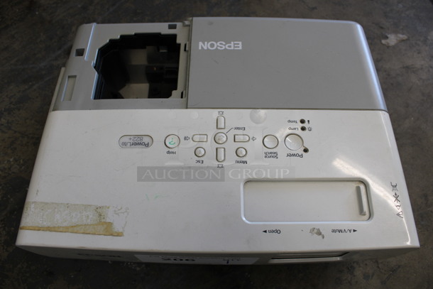 Epson Model EMP-822H LCD Projector. 100-240 Volts, 1 Phase. 13x9.5x4 - Image 4 of 5