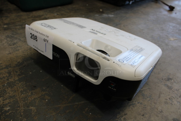 Epson Model H432A LCD Projector. 100-240 Volts, 1 Phase. 13x9.5x4 - Image 2 of 4