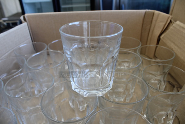 24 Rocks Glasses. 3.5x3.5x4. 24 Times Your Bid!