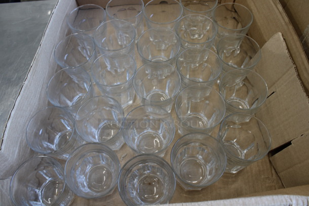 24 Rocks Glasses. 3.5x3.5x4. 24 Times Your Bid! - Image 3 of 3