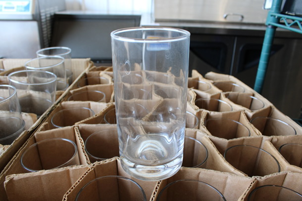 25 Beverage Glasses. 3x3x6. 25 Times Your Bid! - Image 1 of 4