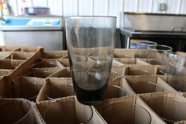 36 Beverage Glasses. 3.5x3.5x6. 36 Times Your Bid! - Image 2 of 4