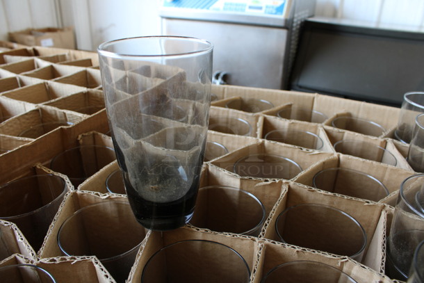 36 Beverage Glasses. 3.5x3.5x6. 36 Times Your Bid! - Image 3 of 4