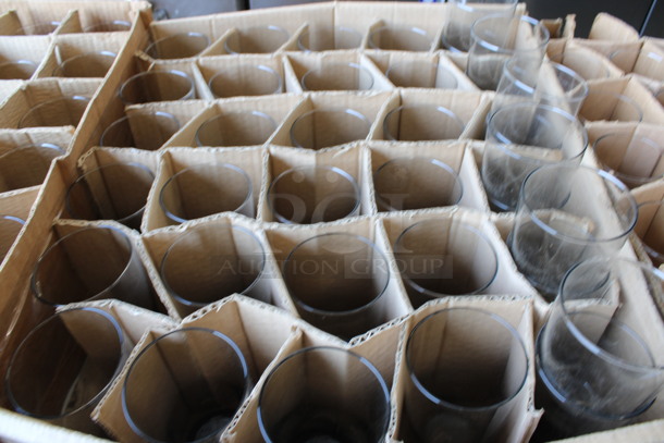 36 Beverage Glasses. 3.5x3.5x6. 36 Times Your Bid! - Image 4 of 4
