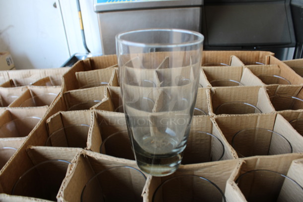 27 Beverage Glasses. 3.5x3.5x6. 27 Times Your Bid!