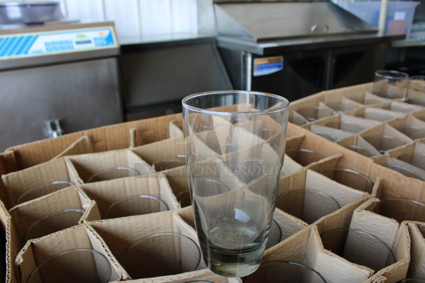 27 Beverage Glasses. 3.5x3.5x6. 27 Times Your Bid! - Image 2 of 3