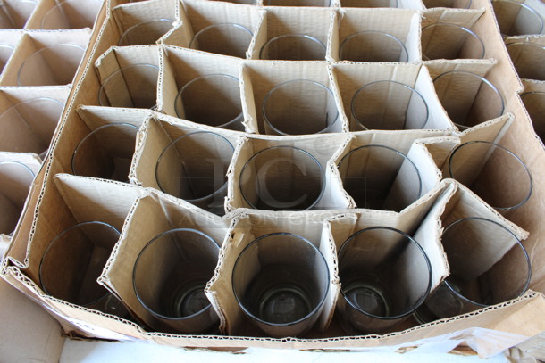 27 Beverage Glasses. 3.5x3.5x6. 27 Times Your Bid! - Image 3 of 3