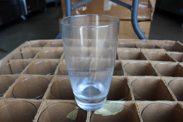 42 Beverage Glasses. 3.5x3.5x6. 42 Times Your Bid!