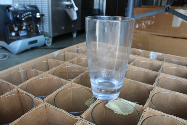 42 Beverage Glasses. 3.5x3.5x6. 42 Times Your Bid! - Image 2 of 3