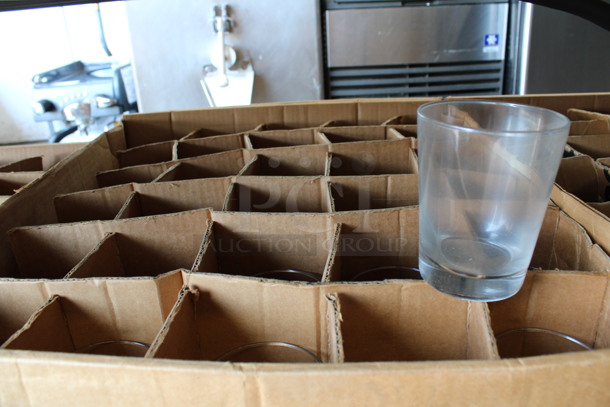 30 Beverage Glasses. 3.5x3.5x4.5. 30 Times Your Bid! - Image 3 of 3