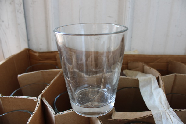 20 Beverage Glasses. 4x4x5. 20 Times Your Bid!