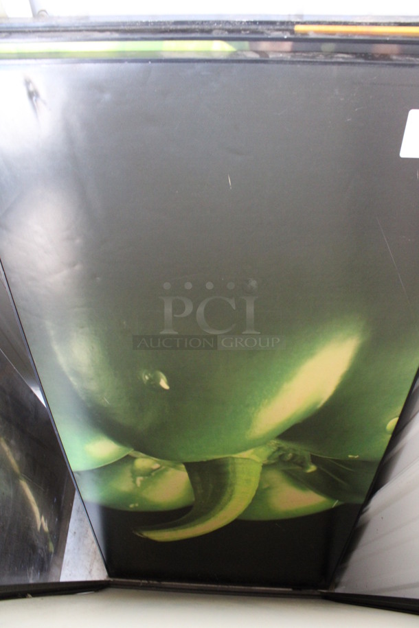 4 Pictures; Cucumbers, Green Pepper, Salad and Cheese. 23x1x50. 4 Times Your Bid! - Image 2 of 4