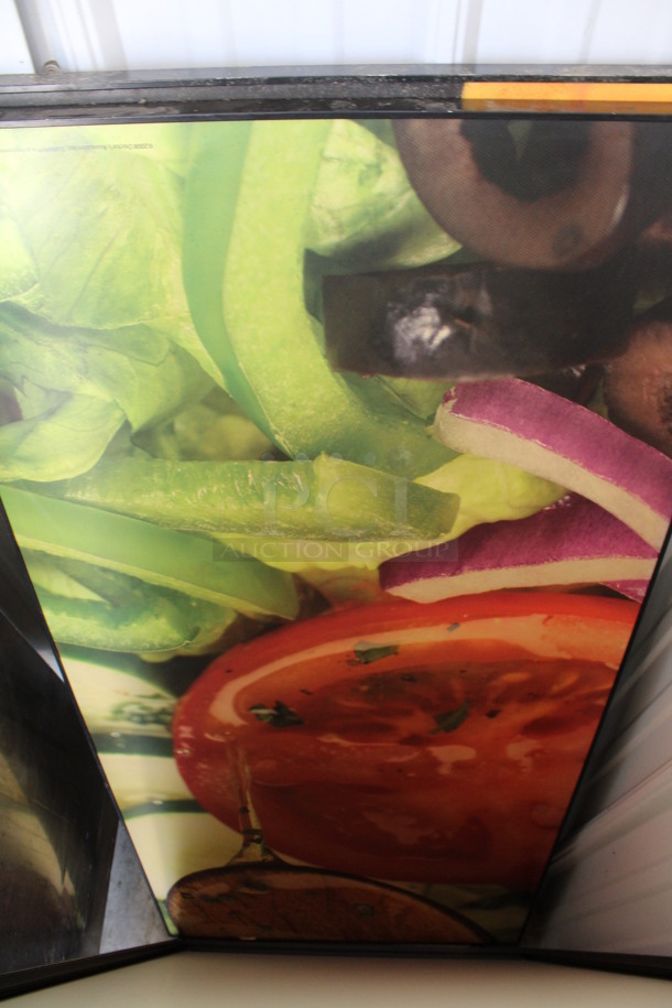 4 Pictures; Cucumbers, Green Pepper, Salad and Cheese. 23x1x50. 4 Times Your Bid! - Image 3 of 4
