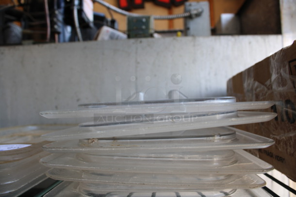 6 Clear Poly 1/3 Size Drop In Bin Lids. 6 Times Your Bid! - Image 3 of 3