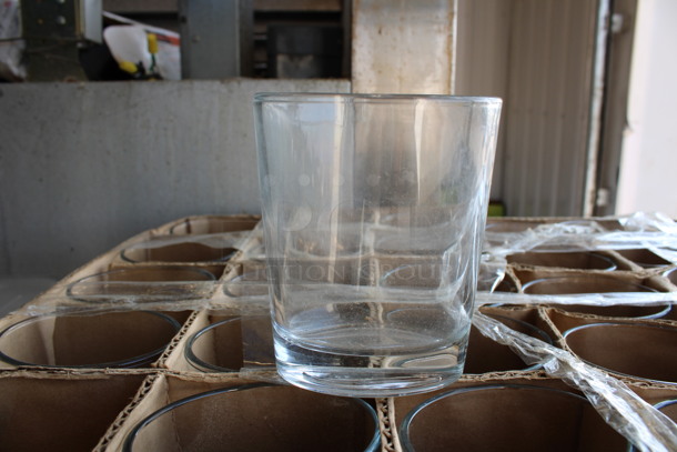 30 Beverage Glasses. 3.5x2.75x4.5. 30 Times Your Bid!