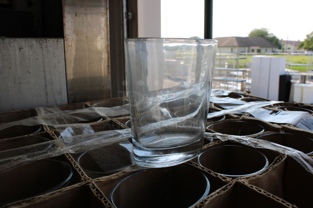 30 Beverage Glasses. 3.5x2.75x4.5. 30 Times Your Bid! - Image 2 of 3
