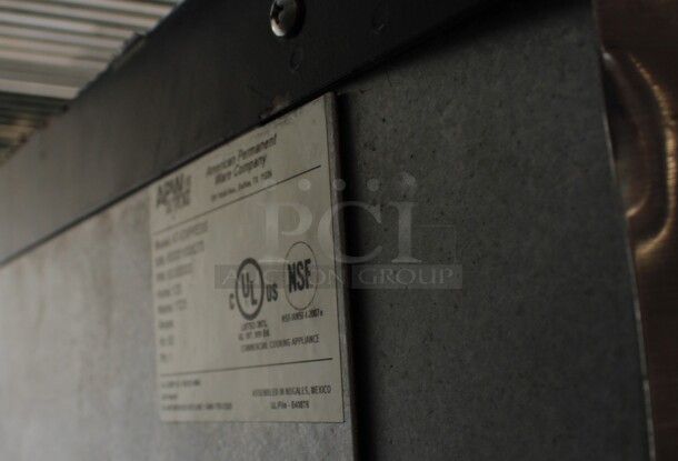 APW Wyott Stainless Steel Commercial Countertop Conveyor Toaster Oven. 120 Volts, 1 Phase. 15x16x13. Tested and Working! - Image 5 of 5
