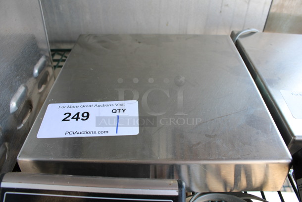 NCI Stainless Steel Countertop Food Portioning Scale. 10x14x3 - Image 4 of 5