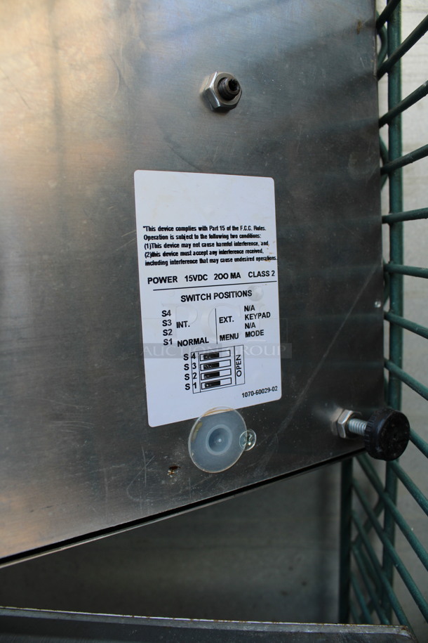 NCI Stainless Steel Countertop Food Portioning Scale. 10x14x3 - Image 5 of 5