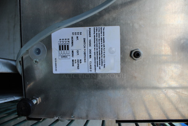 NCI Stainless Steel Countertop Food Portioning Scale. 10x14x3 - Image 4 of 4