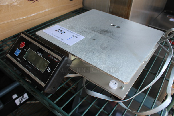 NCI Stainless Steel Countertop Food Portioning Scale. 10x14x3 - Image 2 of 4