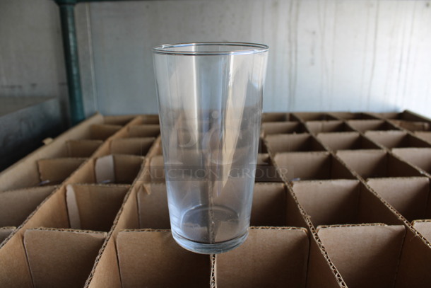 31 Beverage Glasses. 2.75x2.75x5.25. 31 Times Your Bid!