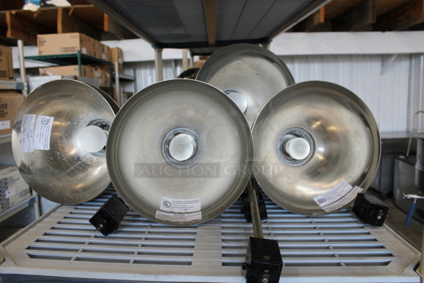 9 Halo Model L Series Metal Lights. 9.5x9.5x47. 9 Times Your Bid! - Image 2 of 6