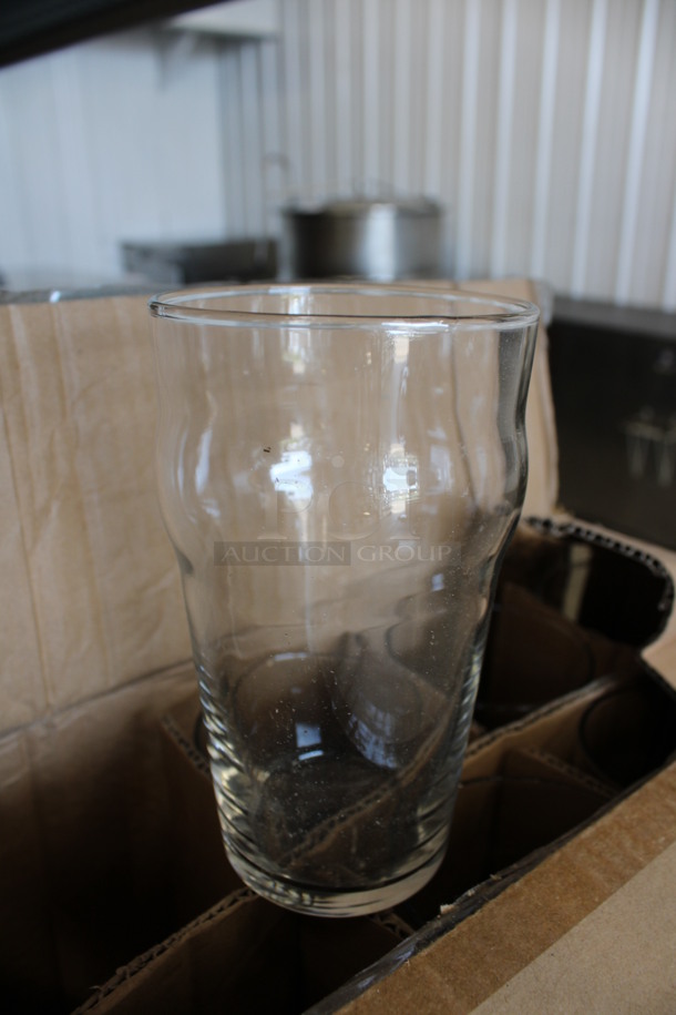 72 BRAND NEW IN BOX! Libbey 14801 20 oz Pint English Pub Beverage Glasses. 3.5x3.5x6. 72 Times Your Bid! - Image 2 of 3