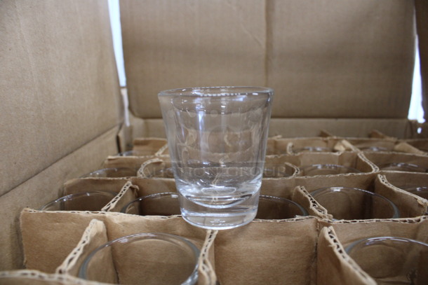 65 Shot Glasses. 2x2x2.25. 65 Times Your Bid! - Image 1 of 3